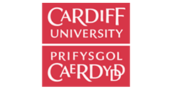 Logo: Cardiff University, Prifysgol Caerdydd